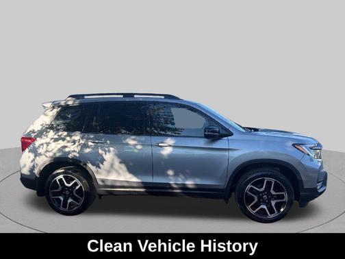 Lunar Silver Metallic 2022 Honda Passport AWD Elite