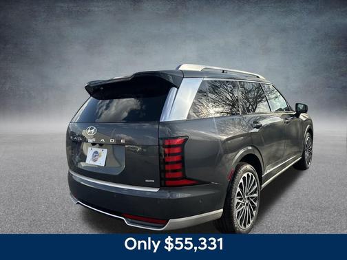 2026 Hyundai PALISADE Calligraphy