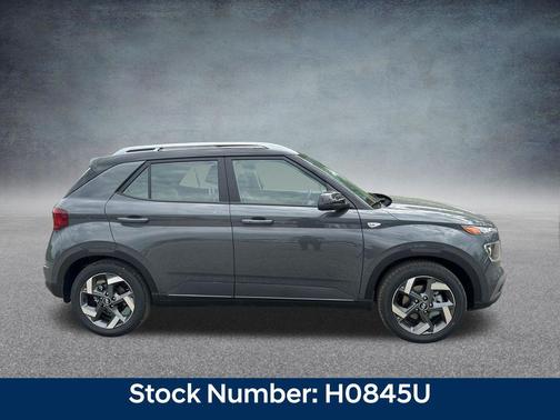 Ecotronic Gray w/Black Roof 2026 Hyundai VENUE SEL w/Two-Tone Roof