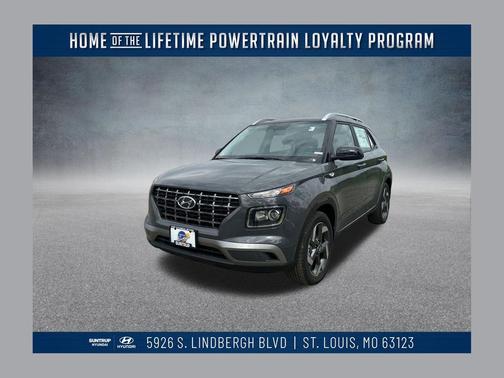 Ecotronic Gray w/Black Roof 2026 Hyundai VENUE SEL w/Two-Tone Roof