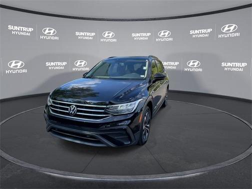 2022 Volkswagen Tiguan 2.0T S