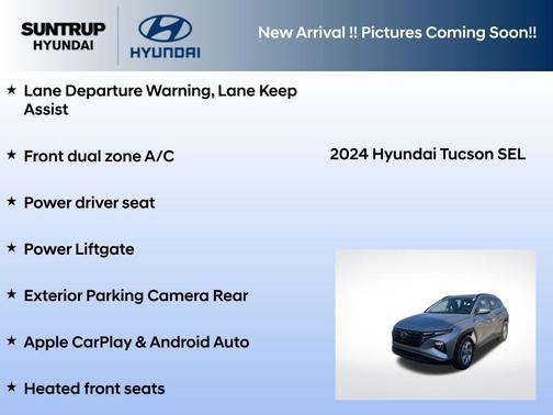 2024 Hyundai TUCSON SEL