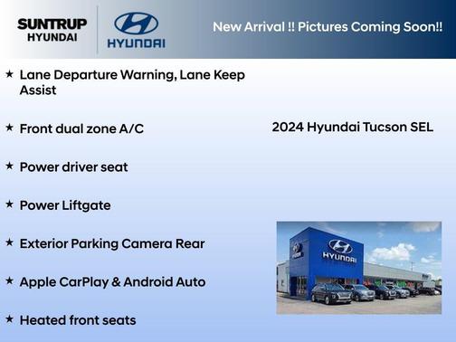 2024 Hyundai TUCSON SEL