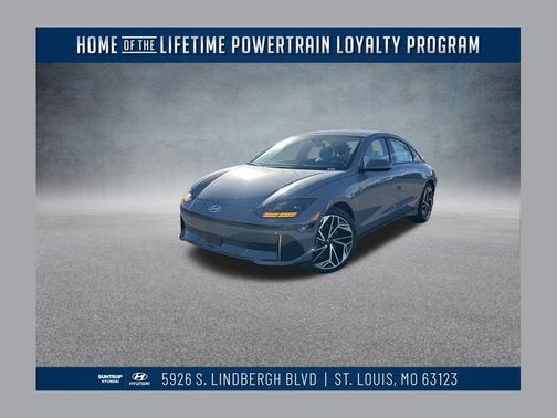 2025 Hyundai IONIQ 6 Limited