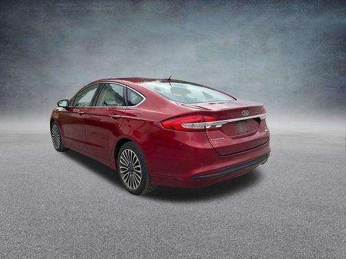 Ruby Red 2018 Ford Fusion SE