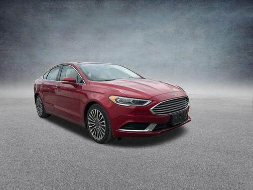 Ruby Red 2018 Ford Fusion SE
