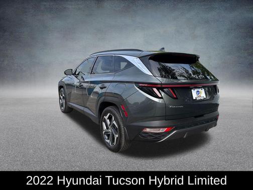 Amazon Gray 2022 Hyundai TUCSON Hybrid Limited