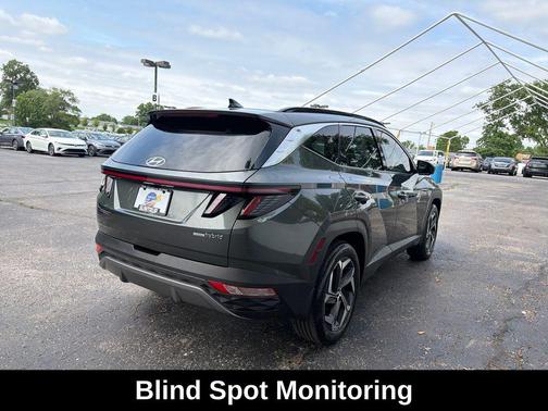 Amazon Gray 2022 Hyundai TUCSON Hybrid Limited