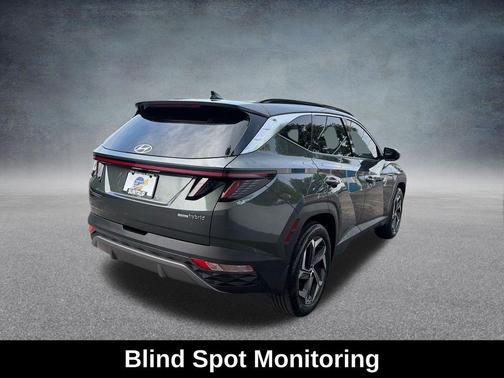 Amazon Gray 2022 Hyundai TUCSON Hybrid Limited