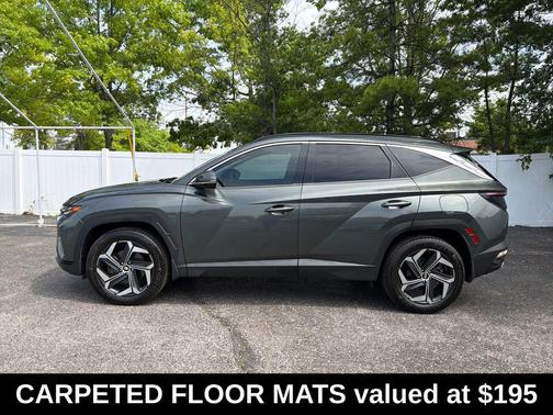 Amazon Gray 2022 Hyundai TUCSON Hybrid Limited