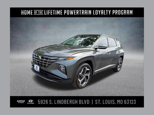 Amazon Gray 2022 Hyundai TUCSON Hybrid Limited