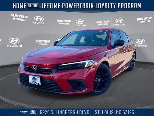 2022 Honda Civic Sport