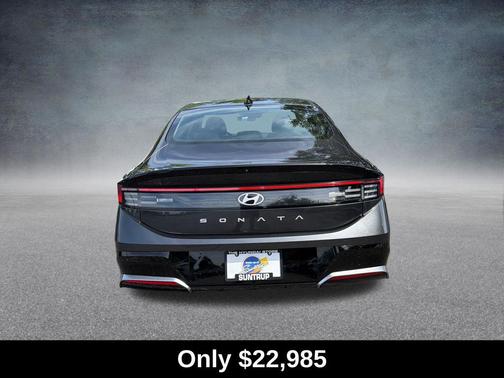 Portofino Gray 2025 Hyundai SONATA SEL