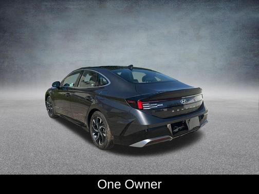 Portofino Gray 2025 Hyundai SONATA SEL
