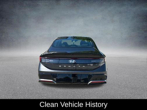 Portofino Gray 2025 Hyundai SONATA SEL