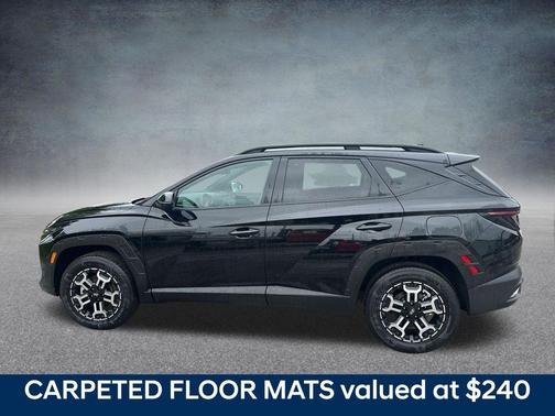 Phantom Black 2026 Hyundai TUCSON XRT
