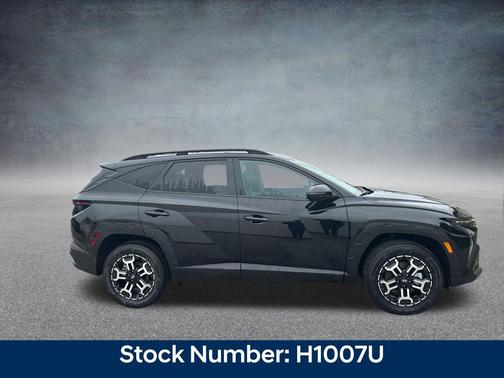 Phantom Black 2026 Hyundai TUCSON XRT