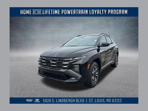 Phantom Black 2026 Hyundai TUCSON XRT