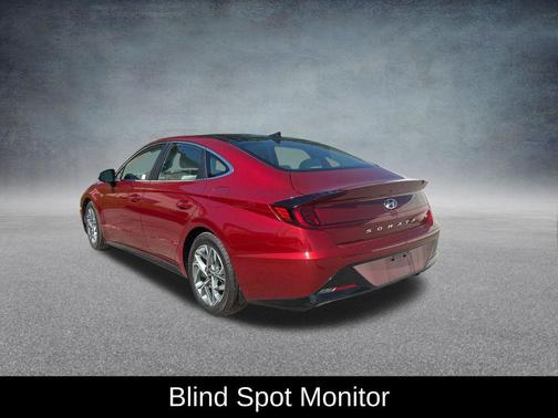 Ultimate Red 2023 Hyundai SONATA SEL