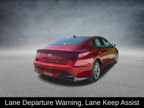 Ultimate Red 2023 Hyundai SONATA SEL