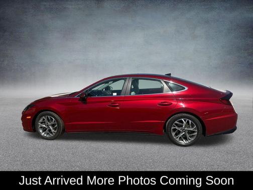 Ultimate Red 2023 Hyundai SONATA SEL