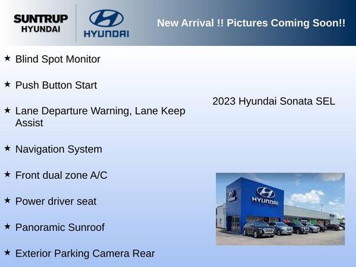 Ultimate Red 2023 Hyundai SONATA SEL