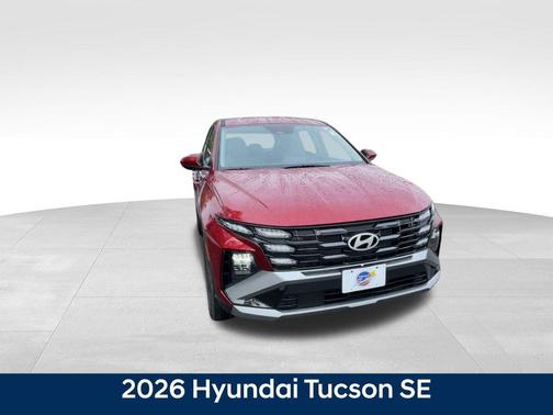 2026 Hyundai TUCSON SE