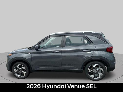 Ecotronic Gray w/Black Roof 2026 Hyundai VENUE SEL w/Two-Tone Roof