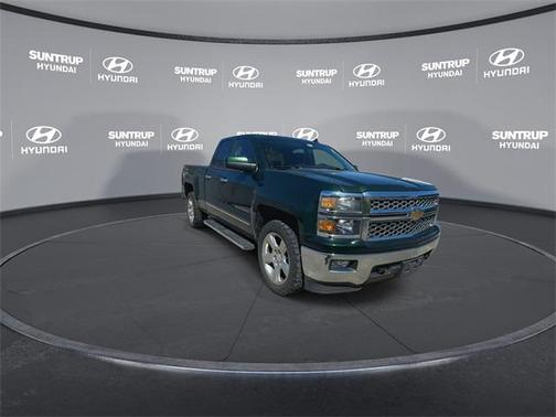 2014 Chevrolet Silverado 1500 1LT