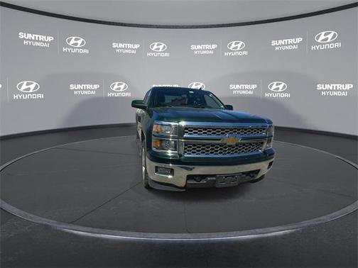 2014 Chevrolet Silverado 1500 1LT