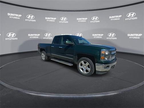2014 Chevrolet Silverado 1500 1LT
