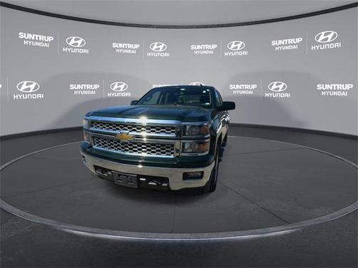 2014 Chevrolet Silverado 1500 1LT
