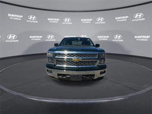 2014 Chevrolet Silverado 1500 1LT