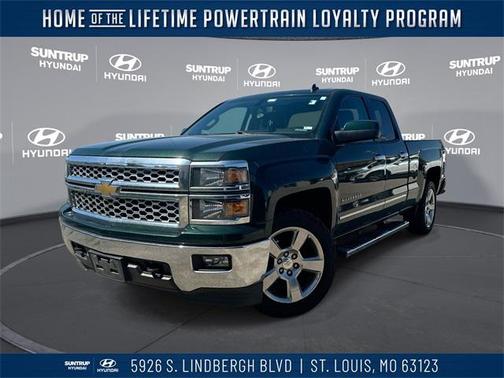 2014 Chevrolet Silverado 1500 1LT