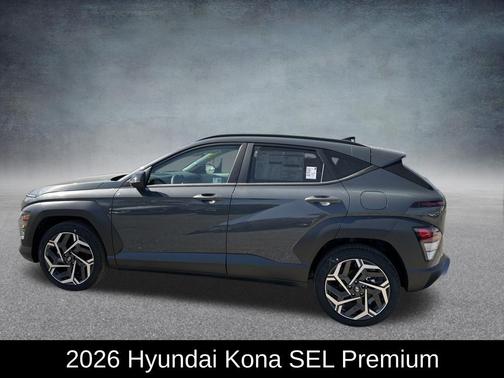 Ecotronic Gray Pearl 2026 Hyundai KONA SEL Premium
