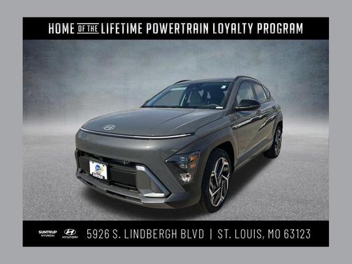 Ecotronic Gray Pearl 2026 Hyundai KONA SEL Premium