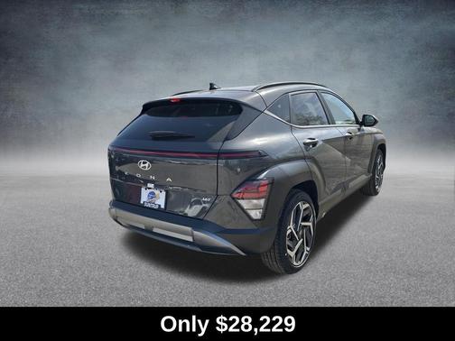 Ecotronic Gray Pearl 2026 Hyundai KONA SEL Premium
