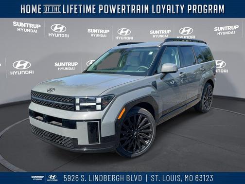 2025 Hyundai SANTA FE Calligraphy