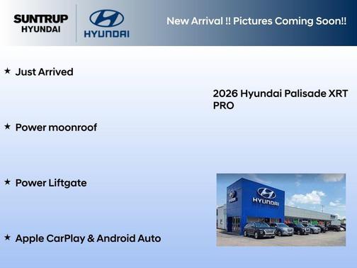 2026 Hyundai PALISADE XRT Pro