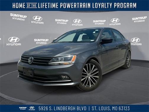 2016 Volkswagen Jetta 1.8T Sport