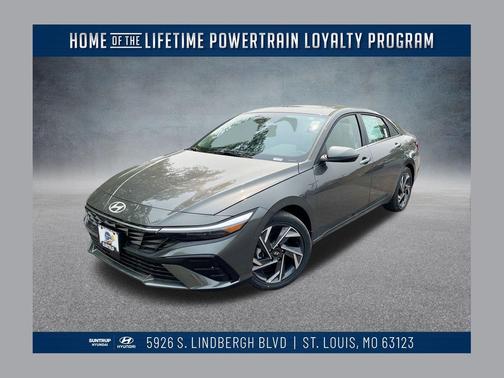 2025 Hyundai ELANTRA Limited