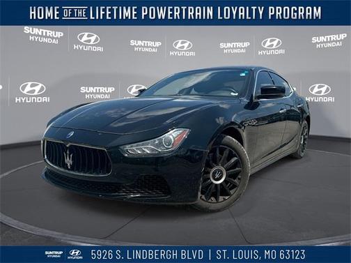 2014 Maserati Ghibli Base