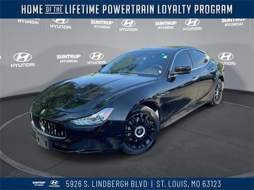 2014 Maserati Ghibli Base