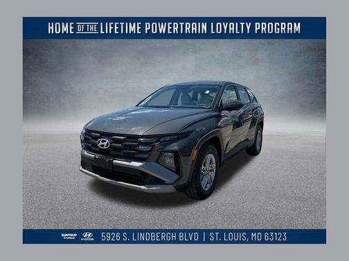 Ecotronic Gray 2026 Hyundai TUCSON SE