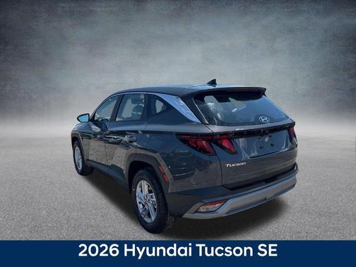 Ecotronic Gray 2026 Hyundai TUCSON SE