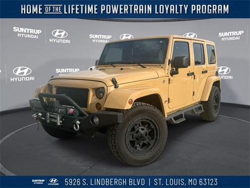 2013 Jeep Wrangler Unlimited Sahara