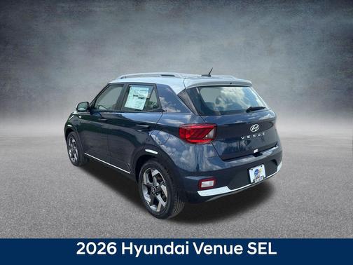 Denim w/White Roof 2026 Hyundai VENUE SEL w/Two-Tone Roof