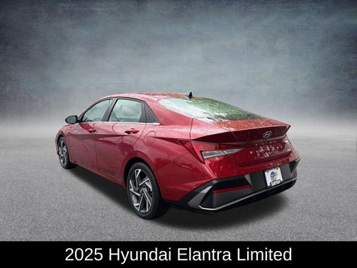 Ultimate Red 2025 Hyundai ELANTRA Limited