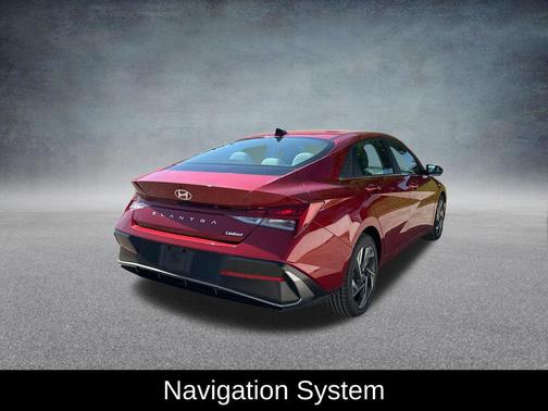 Ultimate Red 2025 Hyundai ELANTRA Limited