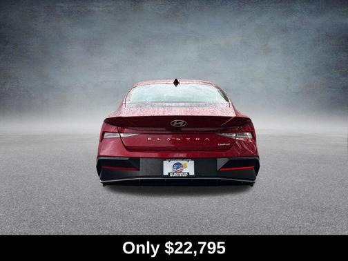 Ultimate Red 2025 Hyundai ELANTRA Limited